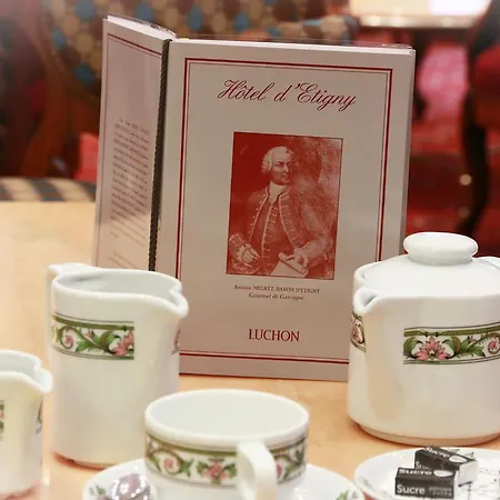 Otel D'etigny Bagnères-de-Luchon