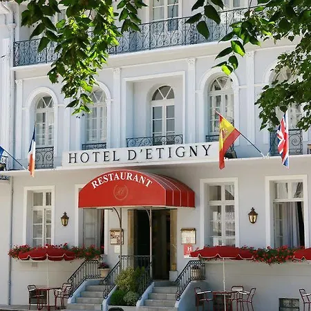 D'etigny Otel Bagnères-de-Luchon