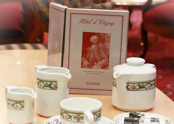 酒店 埃蒂尼酒店 Bagnères-de-Luchon